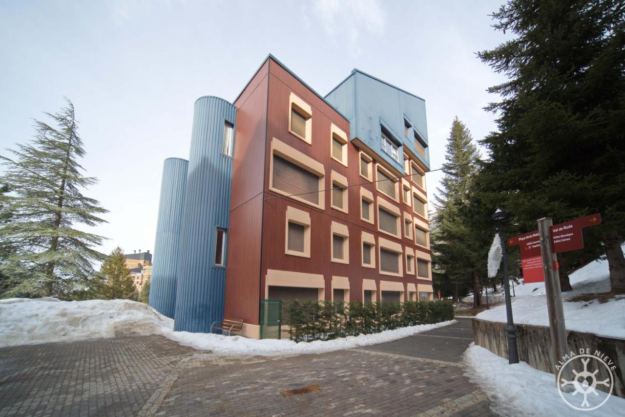 Salana De Alma De Nieve Apartment Baqueira Beret Exterior foto