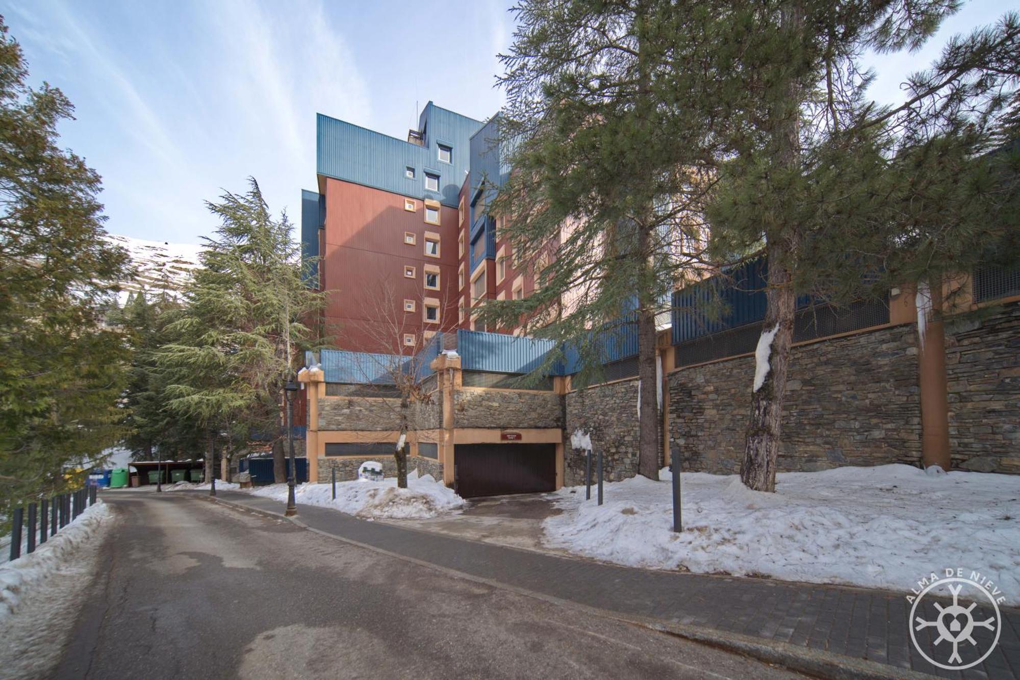 Salana De Alma De Nieve Apartment Baqueira Beret Exterior foto