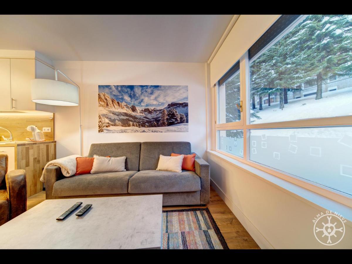Salana De Alma De Nieve Apartment Baqueira Beret Exterior foto